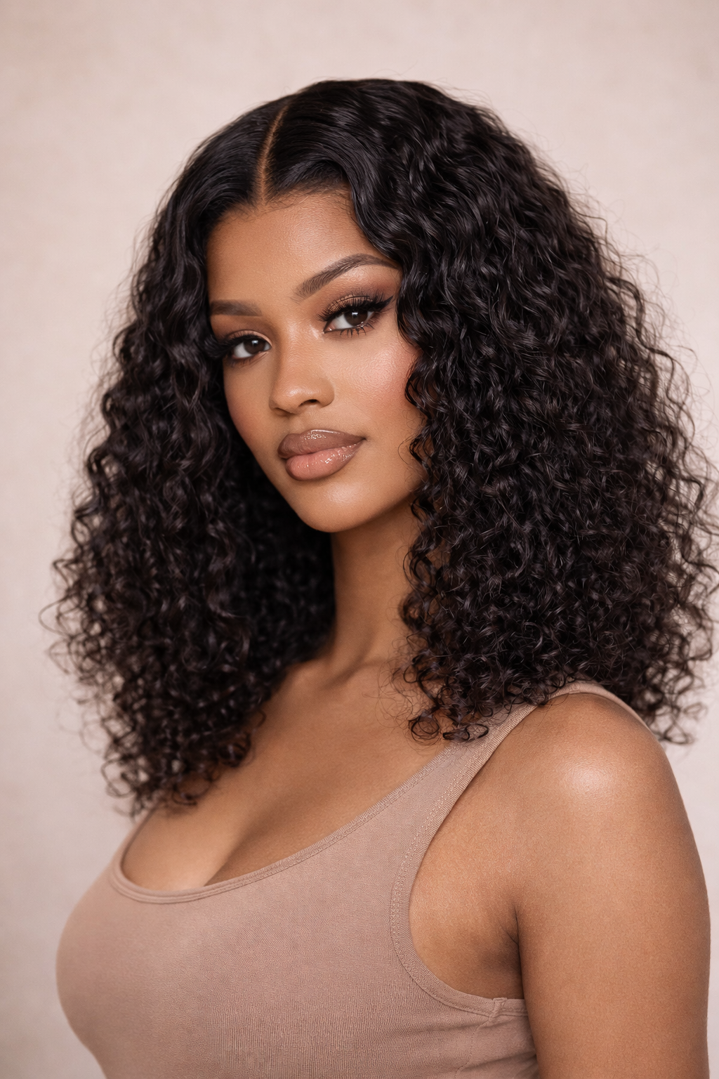 Baddie Deep Wave – Lace Wig Cheveux Naturels HD Lace