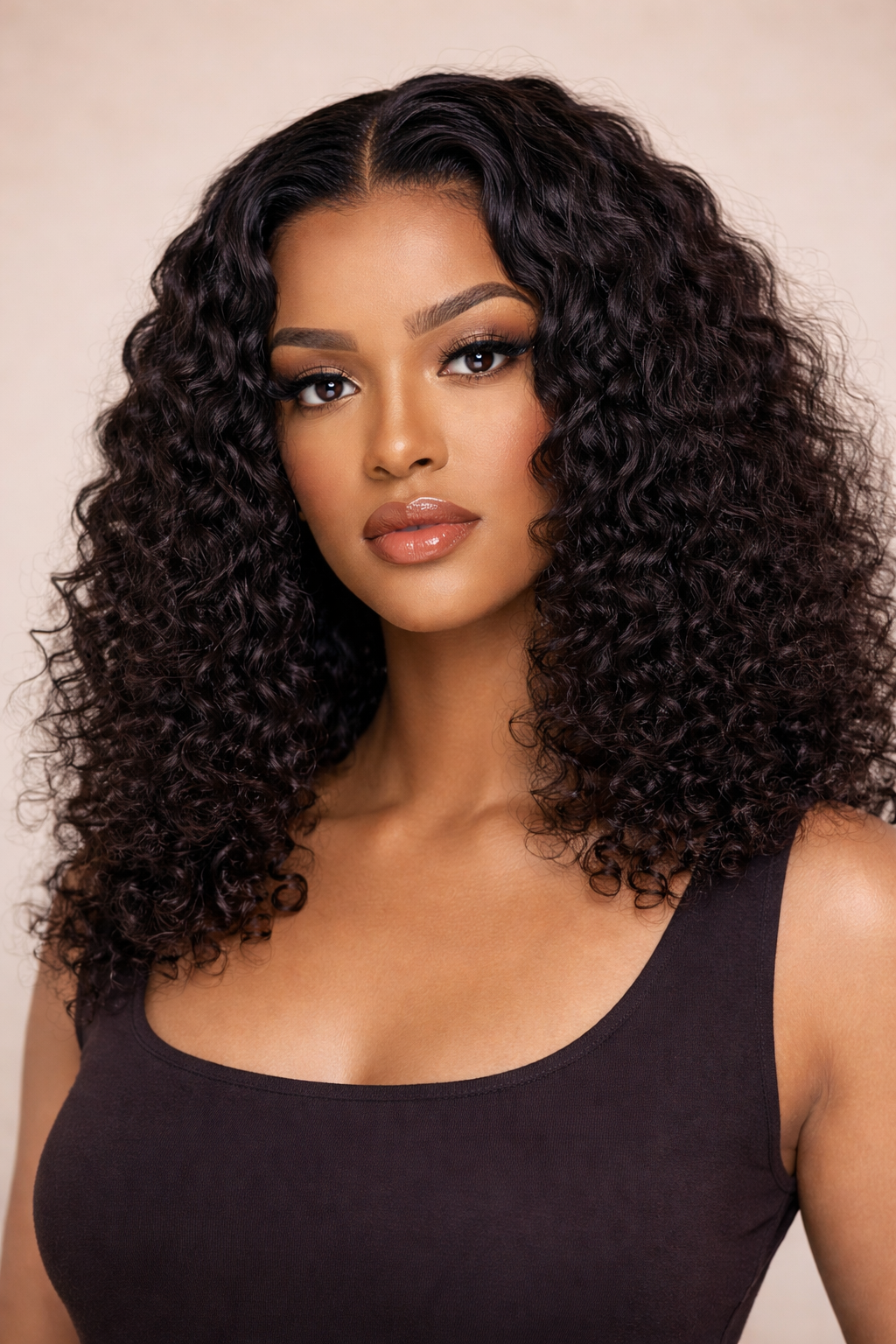 Baddie Deep Wave – Lace Wig Cheveux Naturels HD Lace