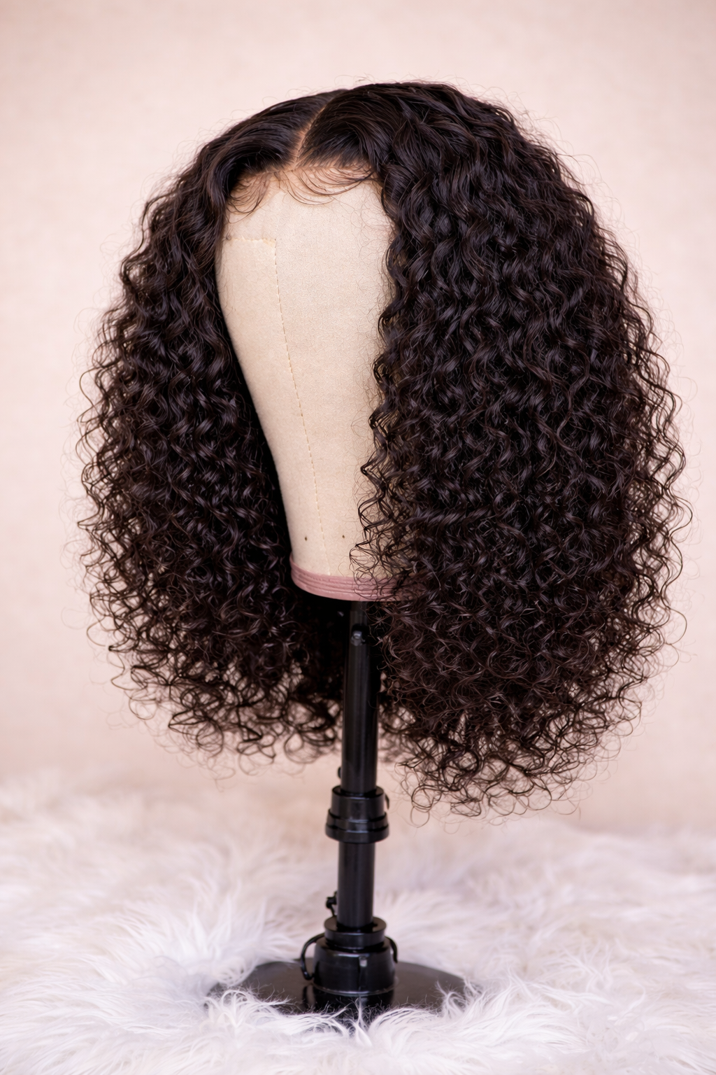 Baddie Deep Wave – Lace Wig Cheveux Naturels HD Lace