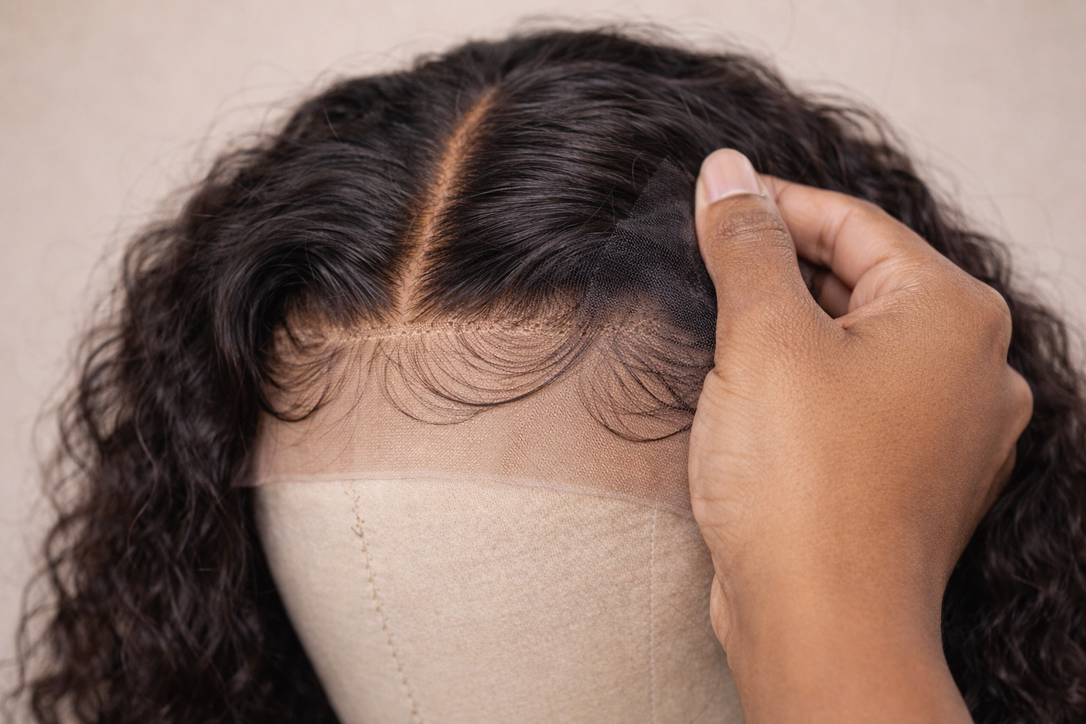 Baddie Deep Wave – Lace Wig Cheveux Naturels HD Lace