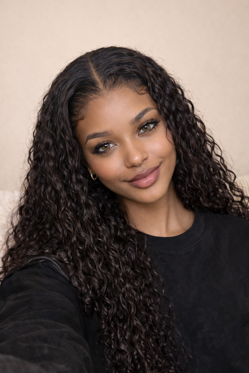 Baddie Deep Wave HD Lace – Longue & Volumineuse