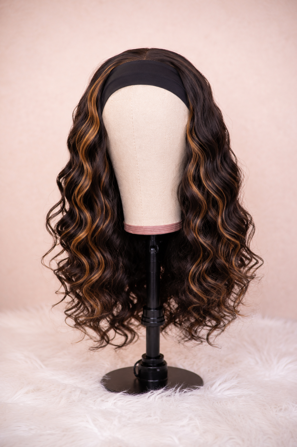 Baddie Confort Wave - Wig sans colle Wavy