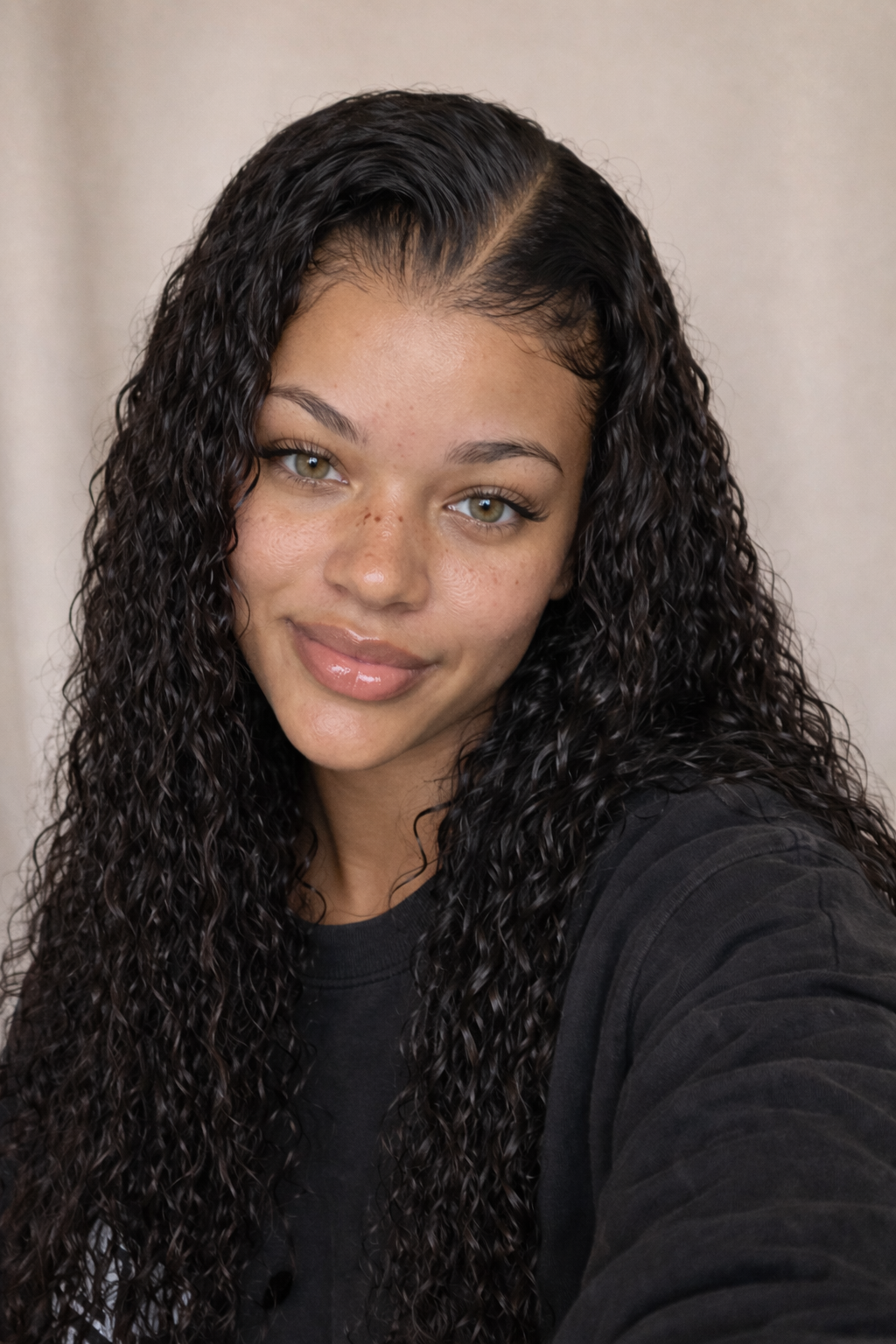 Baddie Deep Wave HD Lace – Longue & Volumineuse