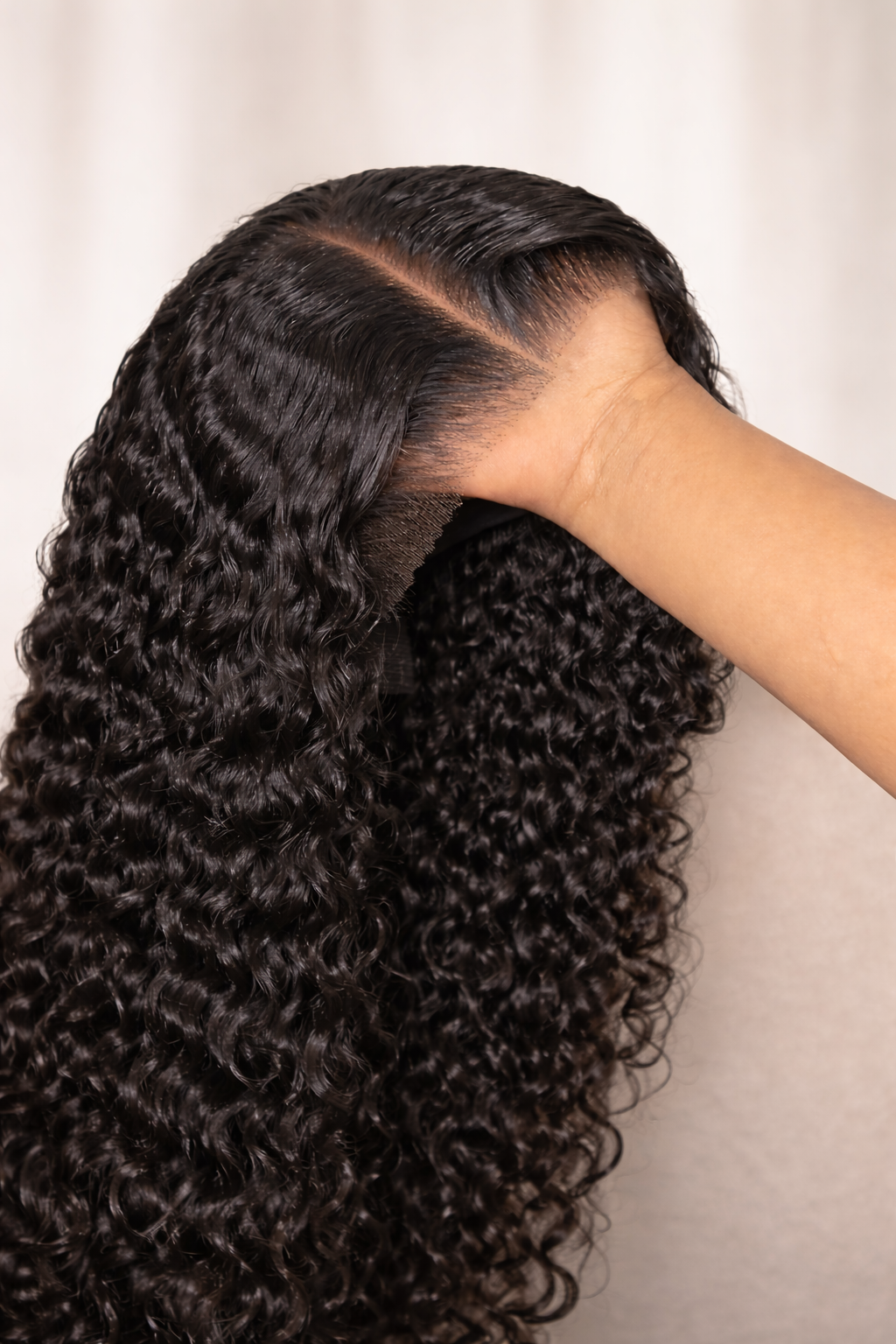 Baddie Deep Wave HD Lace – Longue & Volumineuse