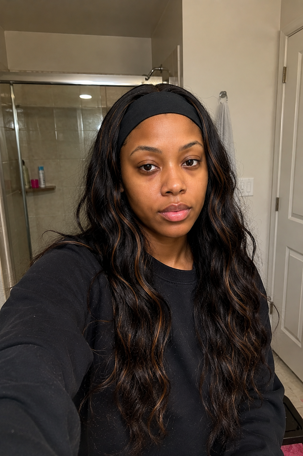 Baddie Confort Wave - Wig sans colle Wavy