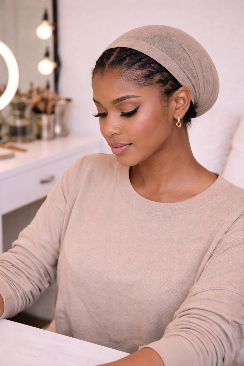 Baddie Bob HD Lace – Perruque Bob Lisse Naturelle